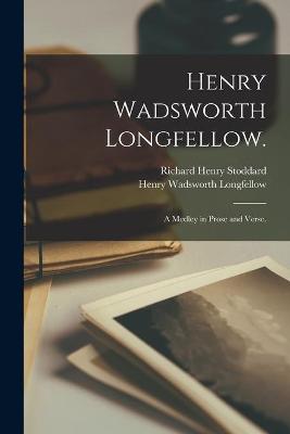 Book cover for Henry Wadsworth Longfellow.