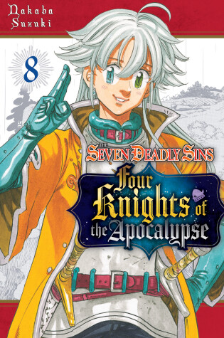 Cover of The Seven Deadly Sins: Four Knights of the Apocalypse 8