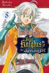 Book cover for The Seven Deadly Sins: Four Knights of the Apocalypse 8