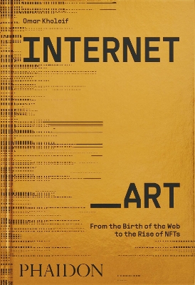 Book cover for Internet_Art