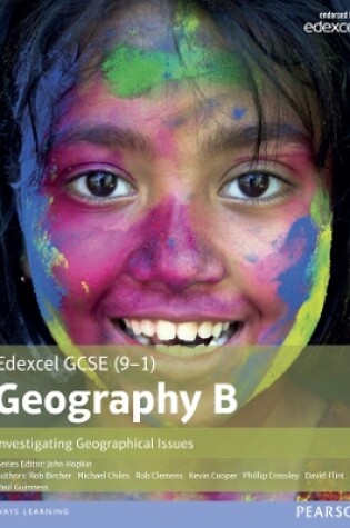 Cover of GCSE (9-1) Geography specification B: Investigating Geographical Issues