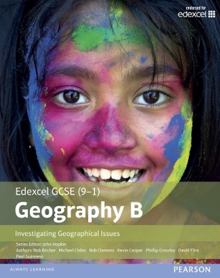 Book cover for GCSE (9-1) Geography specification B: Investigating Geographical Issues