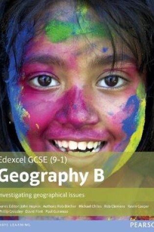 Cover of GCSE (9-1) Geography specification B: Investigating Geographical Issues