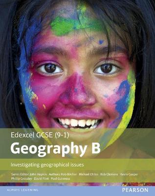 Book cover for GCSE (9-1) Geography specification B: Investigating Geographical Issues