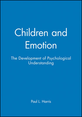 Cover of Children and Emotion