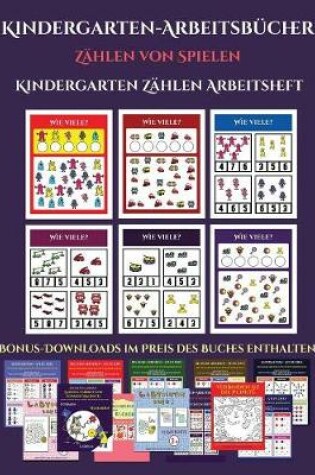 Cover of Zahlen von Spielen (Zahlen lernen fur Vorschulkinder)