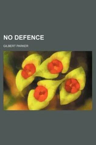 Cover of No Defence