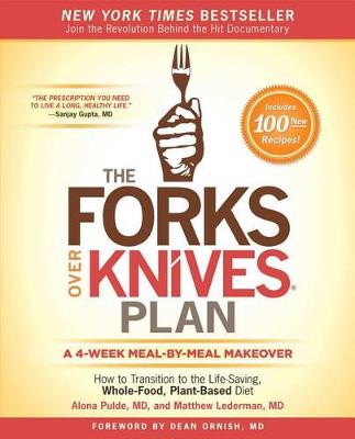 Book cover for The Forks Over Knives Plan