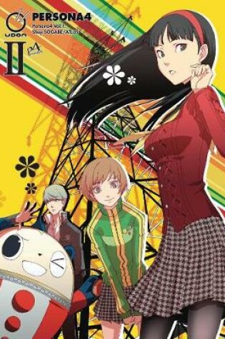 Cover of Persona 4 Volume 2