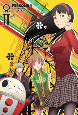 Book cover for Persona 4 Volume 2