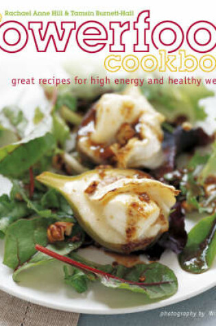 Cover of The Power-food Cookbook