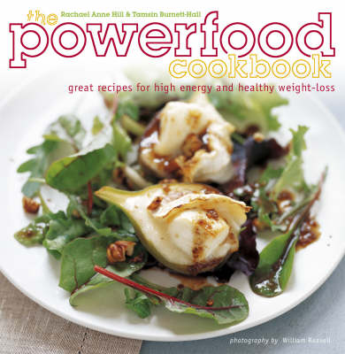 Book cover for The Power-food Cookbook