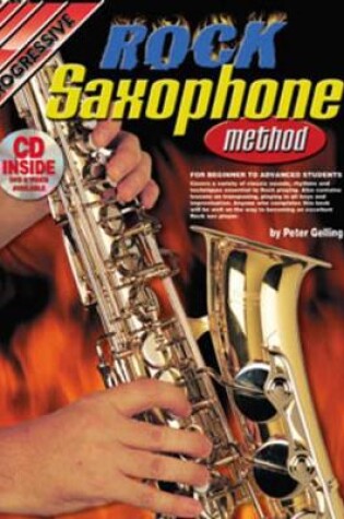 Cover of Progressive Rock Saxophone Method