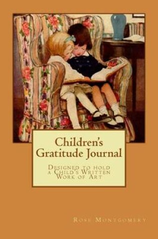 Cover of Children's Gratitude Journal