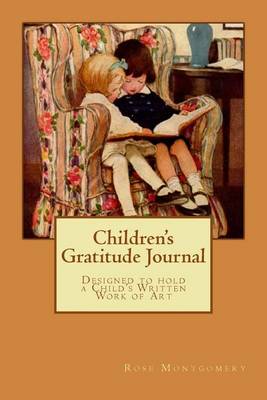 Book cover for Children's Gratitude Journal