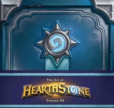 Book cover for The Art of Hearthstone: Year of the Mammoth