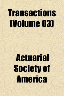 Book cover for Transactions Volume . 23, 67-68