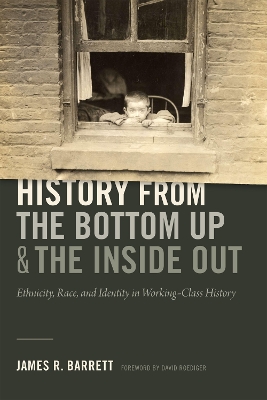 Book cover for History from the Bottom Up and the Inside Out