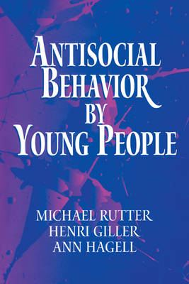 Book cover for Antisocial Behavior by Young People