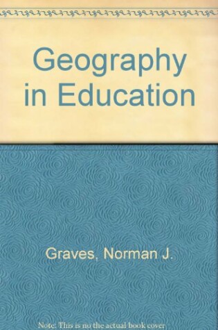 Cover of Geography in Education