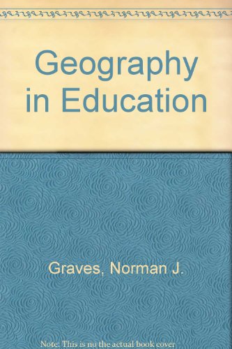 Book cover for Geography in Education