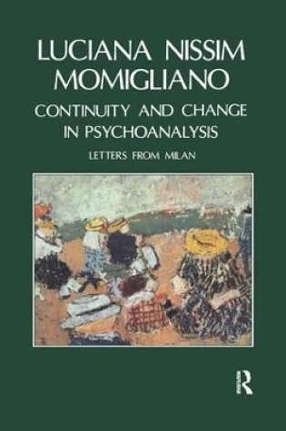 Cover of Continuity and Change in Psychoanalysis