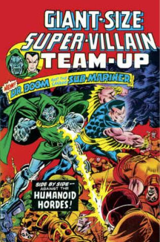 Cover of Essential Super-Villain Team-Up Tpb