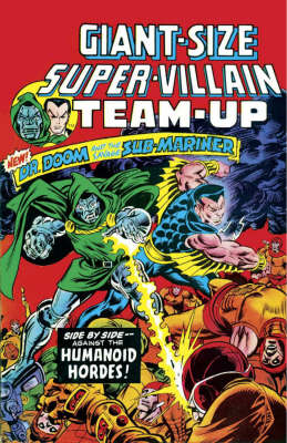 Book cover for Essential Super-Villain Team-Up Tpb