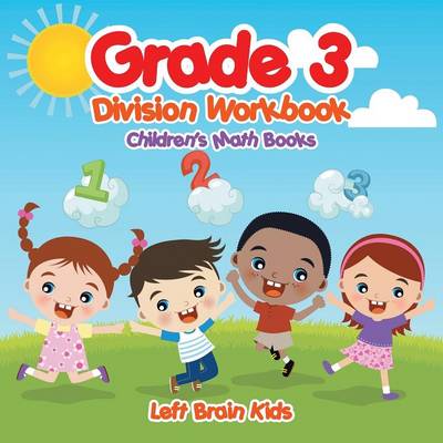 Book cover for Grade 3 Division Workbook Children's Math Books