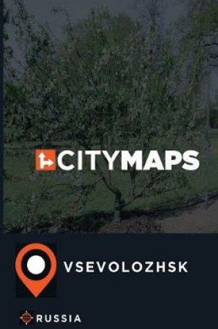 Cover of City Maps Vsevolozhsk Russia