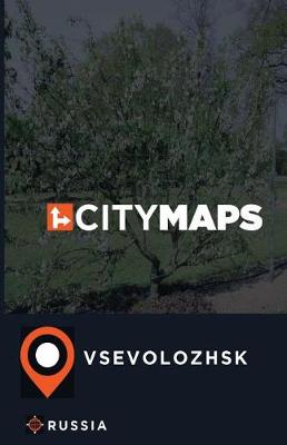 Book cover for City Maps Vsevolozhsk Russia