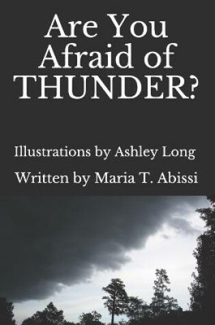 Cover of Are You Afraid of THUNDER?