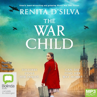 Book cover for The War Child