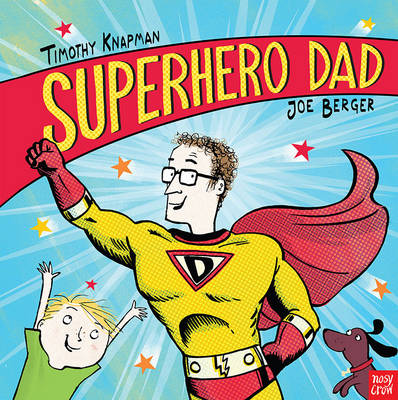 Book cover for Superhero Dad