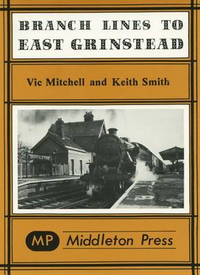 Book cover for Branch Lines to East Grinstead