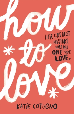 Book cover for How to Love