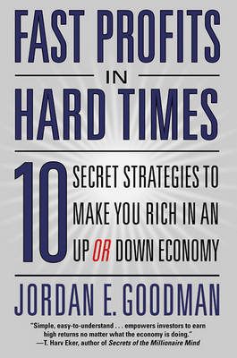 Book cover for Fast Profits in Hard Times