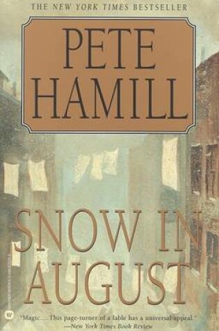 Cover of Snow in August