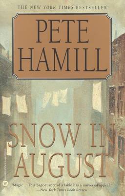 Book cover for Snow in August