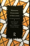 Book cover for Managing Evaluation in Education