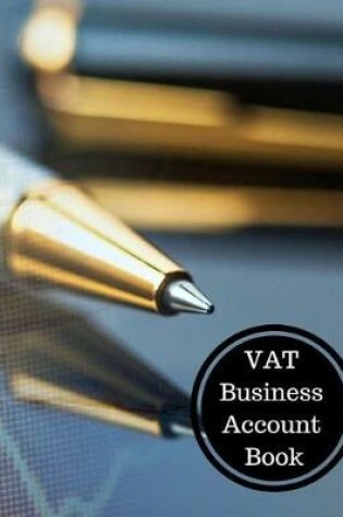 Cover of Vat Business Account Book