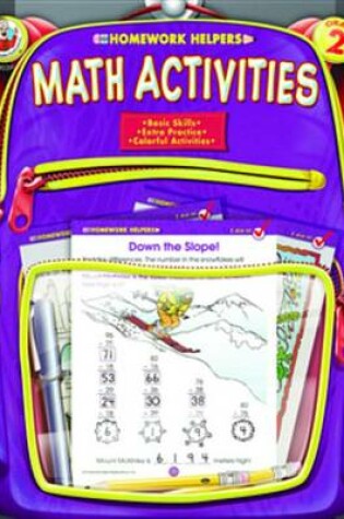 Cover of Math Activities, Grade 2