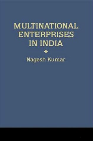 Cover of Multinational Enterprises in India