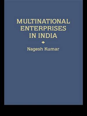 Cover of Multinational Enterprises in India