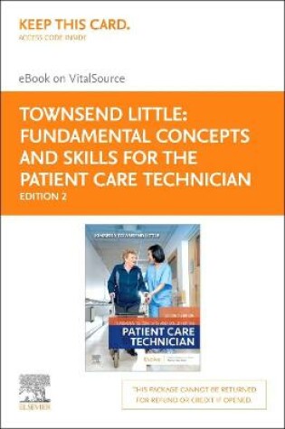 Cover of Fundamental Concepts and Skills for the Patient Care Technician - Elsevier eBook on Vst (Retail Access Card)