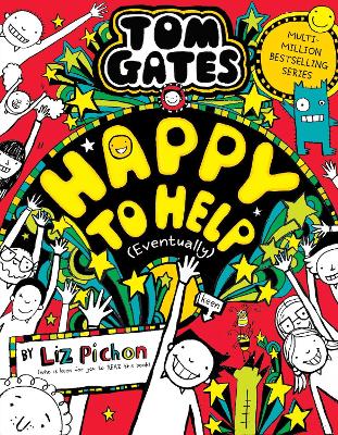 Cover of Tom Gates 20: Happy to Help (eventually)