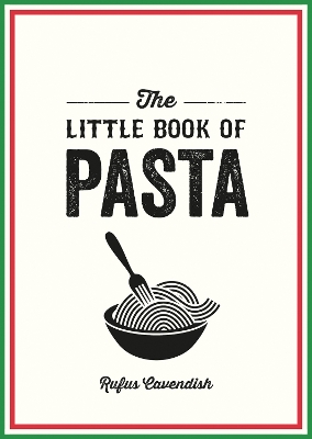 Book cover for The Little Book of Pasta