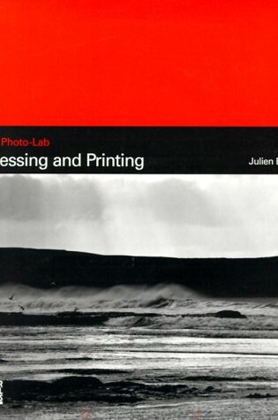 Cover of Processing and Printing