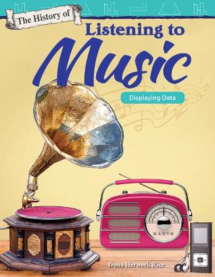 Cover of The History of Listening to Music: Displaying Data