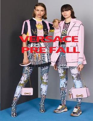 Book cover for VERSACE Pre Fall
